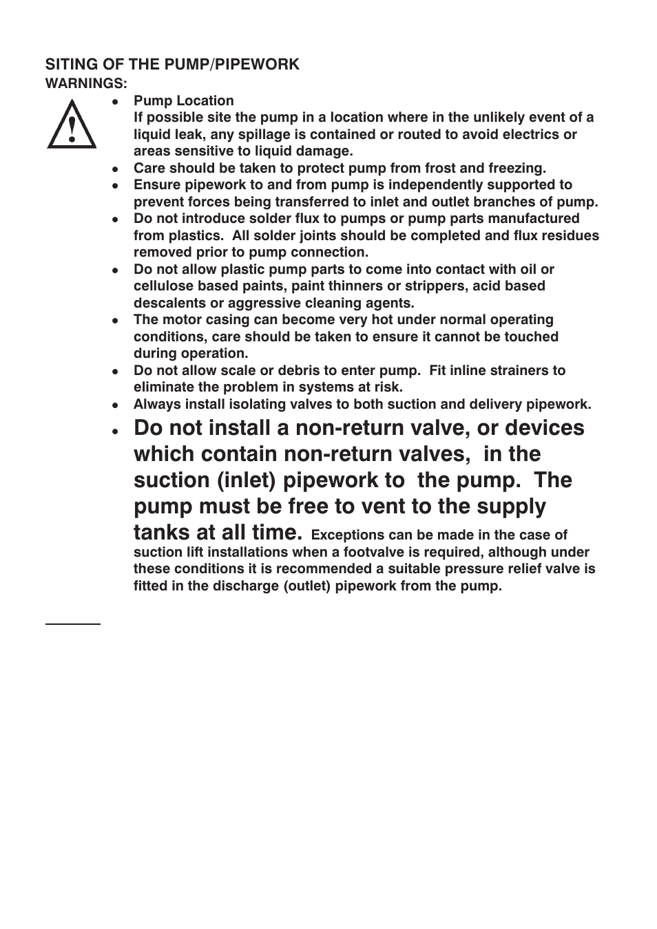 Stuart Turner PH 35 ES B User Manual | Page 8 / 20