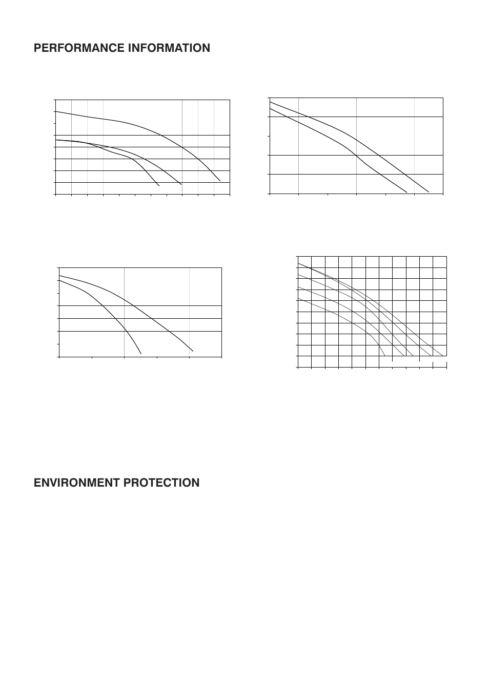 Performance information, Environment protection | Stuart Turner Kennet 2 User Manual | Page 17 / 20