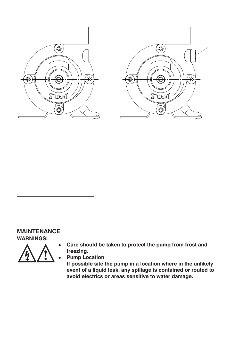 Stuart Turner 12/50 12 V User Manual | Page 8 / 12