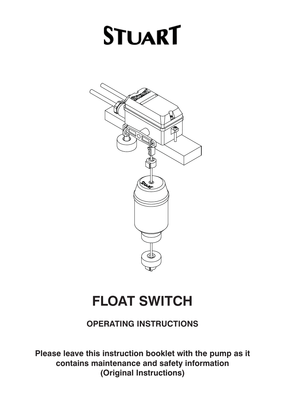 Stuart Turner Float Switch User Manual | 16 pages