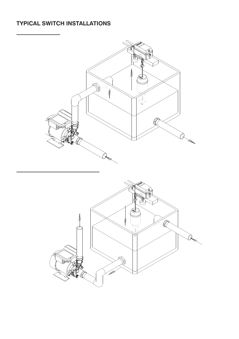 Stuart Turner Float Switch User Manual | Page 4 / 16