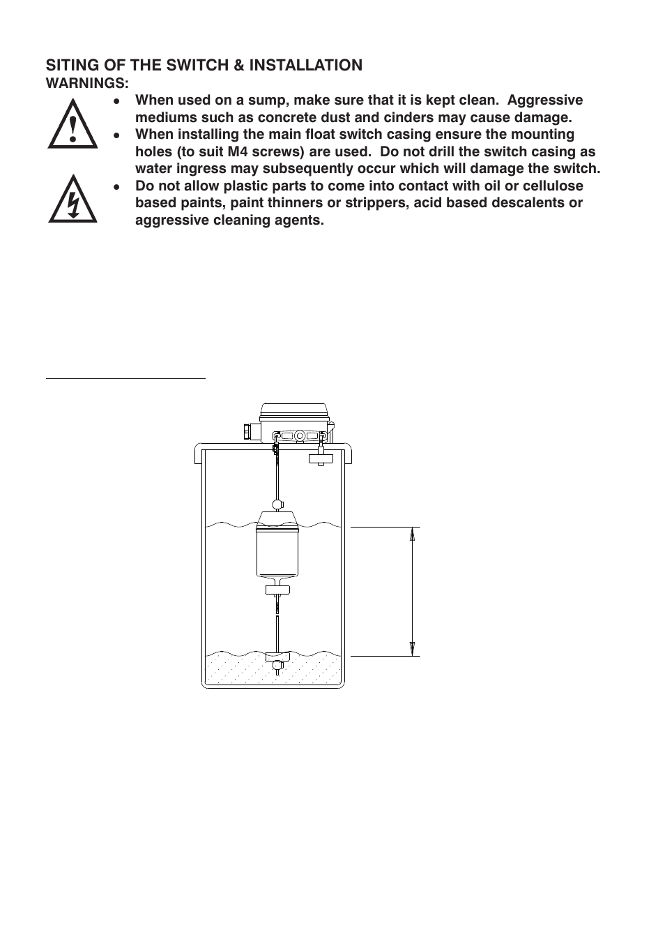 Stuart Turner Float Switch User Manual | Page 7 / 16