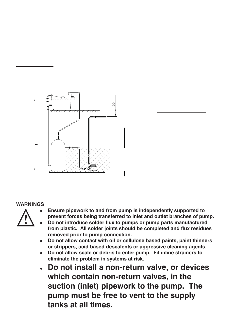 Stuart Turner LFL Automatic Flow Switch User Manual | Page 8 / 20