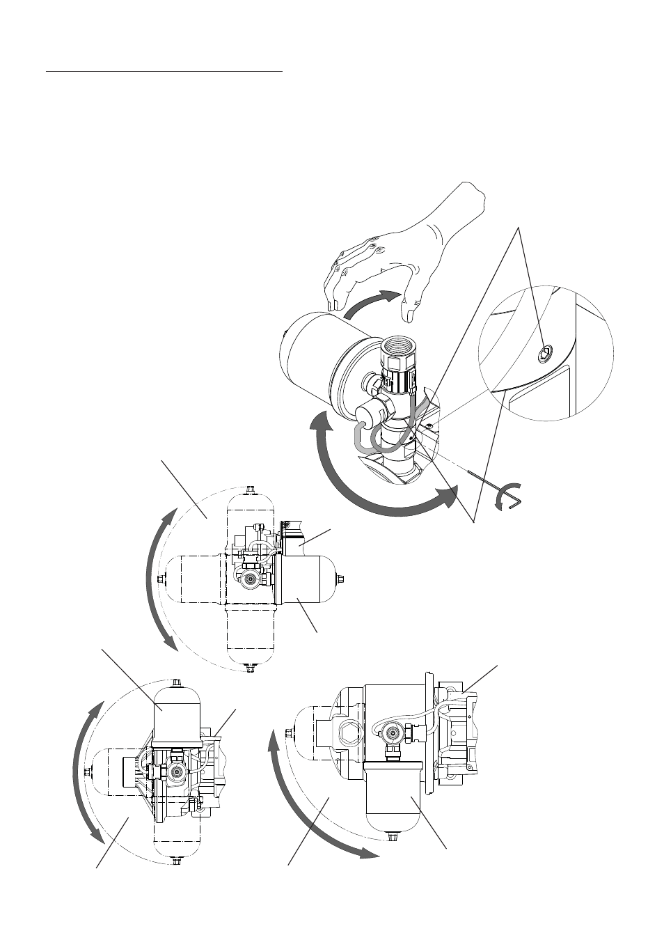 Re-positioning of pressure vessel | Stuart Turner Boostamatic2/T12-2 User Manual | Page 7 / 20