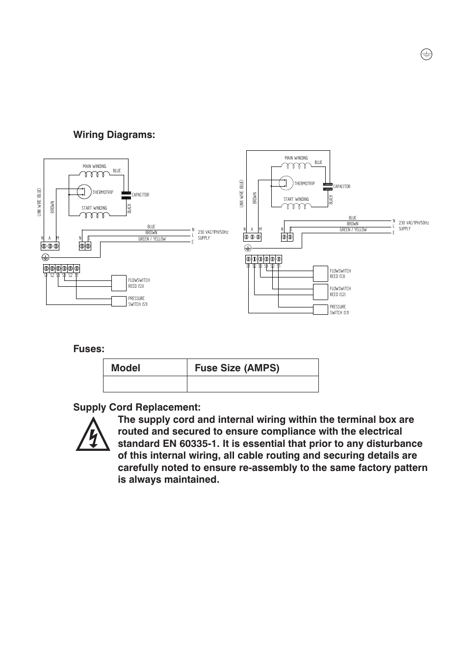 Stuart Turner Techflo TP 60TNH User Manual | Page 14 / 28