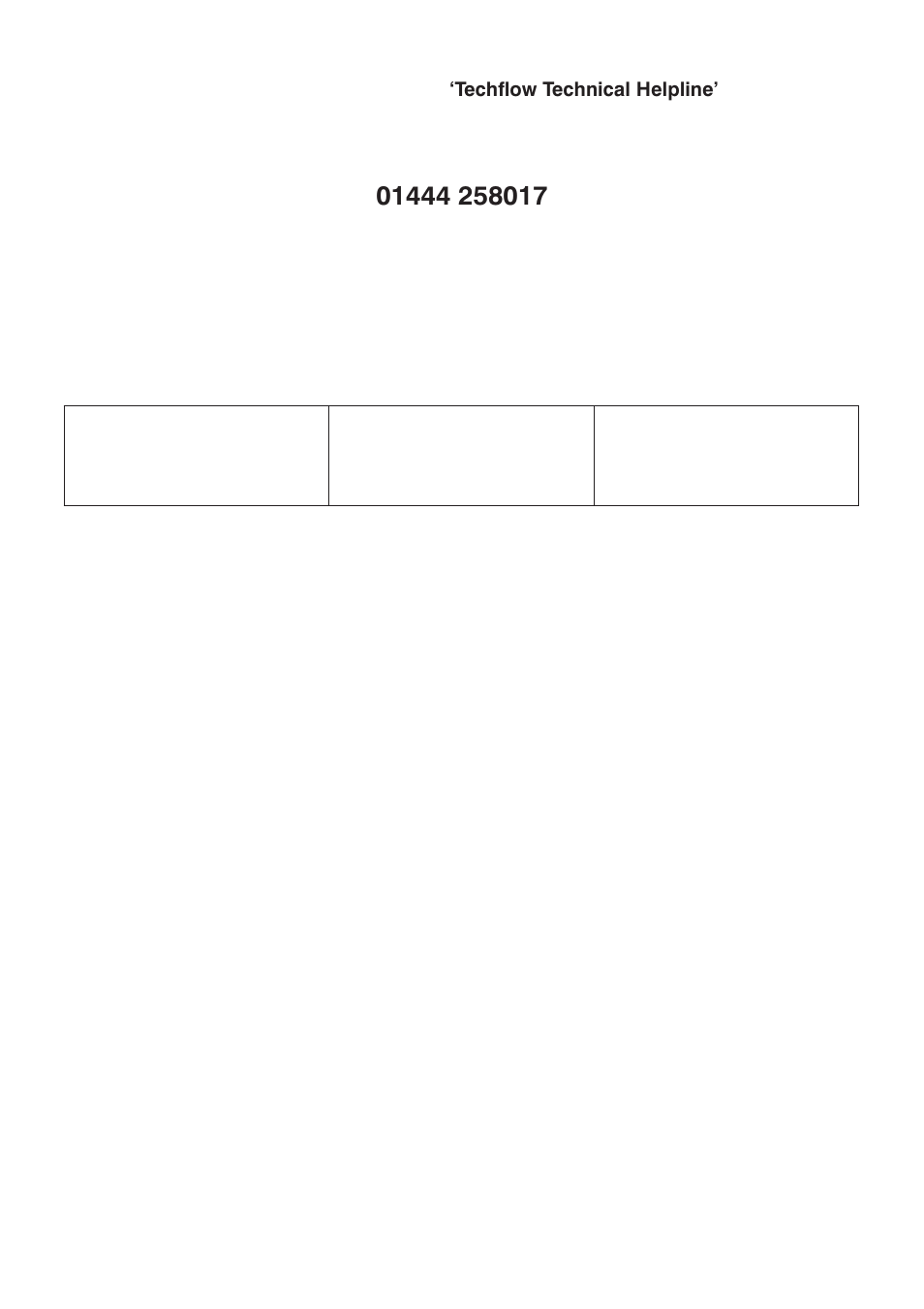 Stuart Turner Techfo TP 50T User Manual | Page 19 / 20