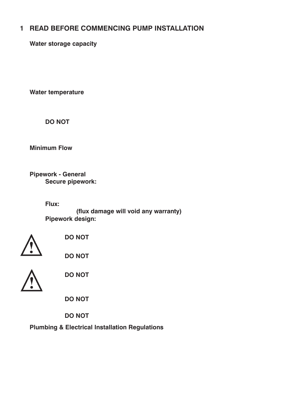 Stuart Turner Techfo TP 50T User Manual | Page 4 / 20
