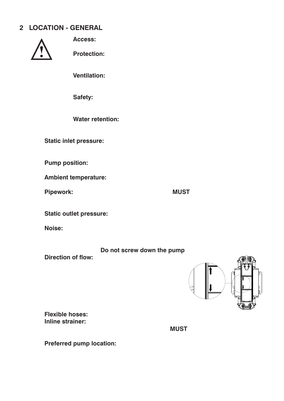 Stuart Turner Techfo TP 50T User Manual | Page 5 / 20