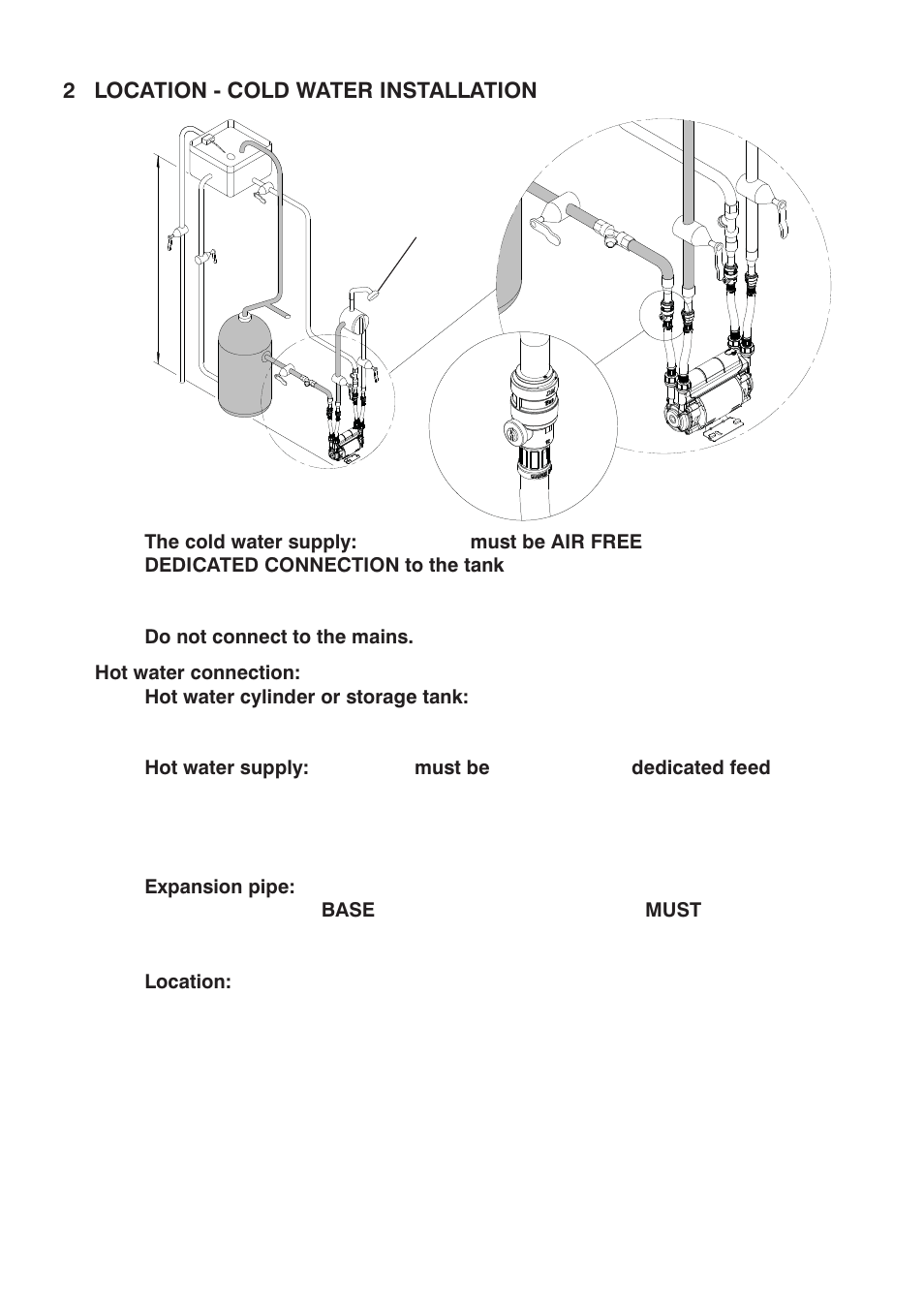 Stuart Turner Techfo TP 50T User Manual | Page 6 / 20