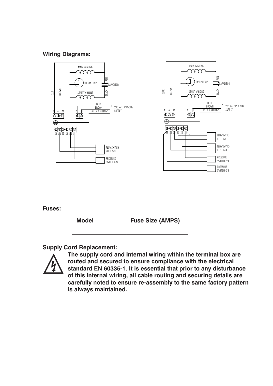 Stuart Turner Techflo Turbo 15TNH User Manual | Page 12 / 24