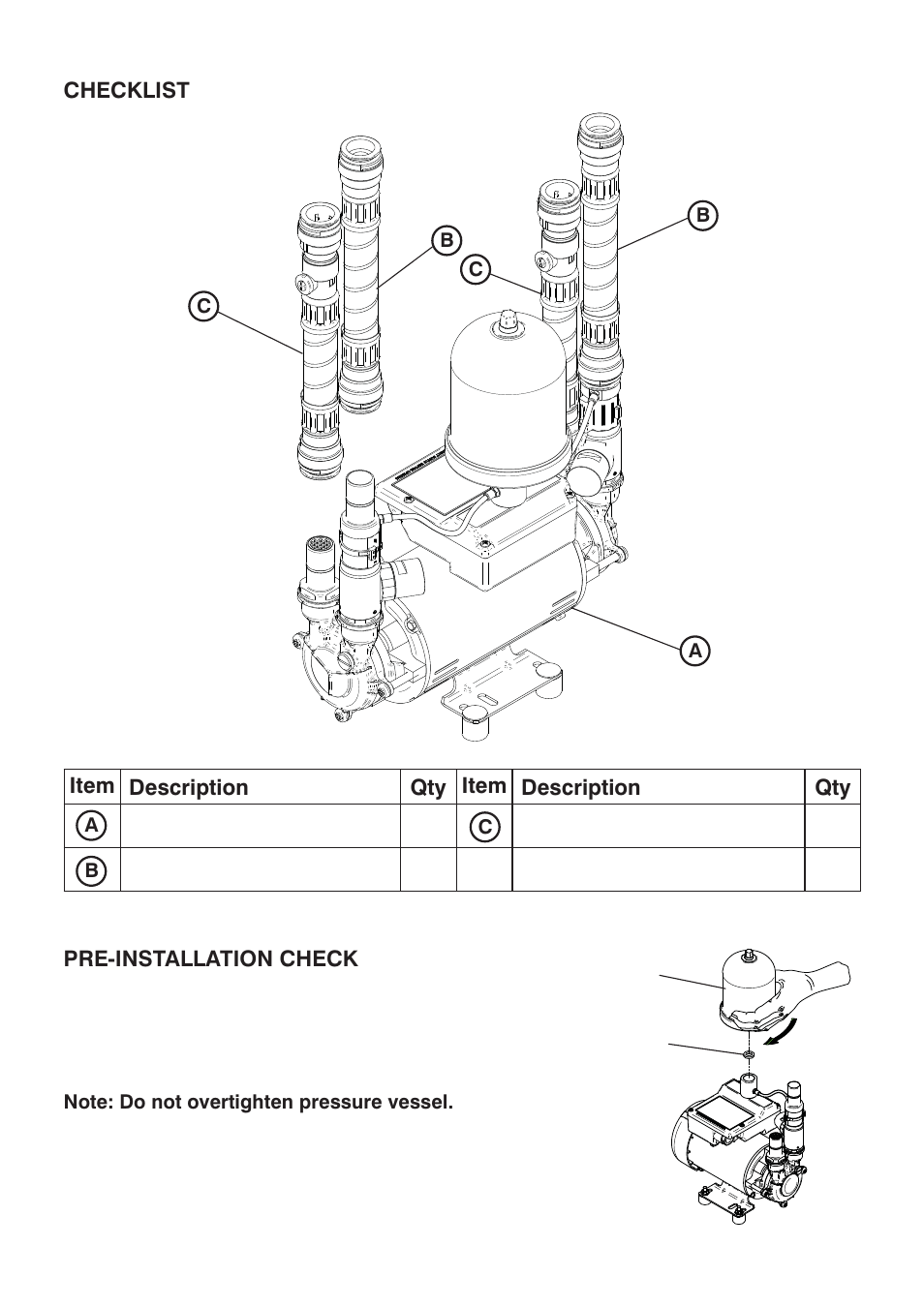 Stuart Turner Techflo Turbo 15TNH User Manual | Page 3 / 24