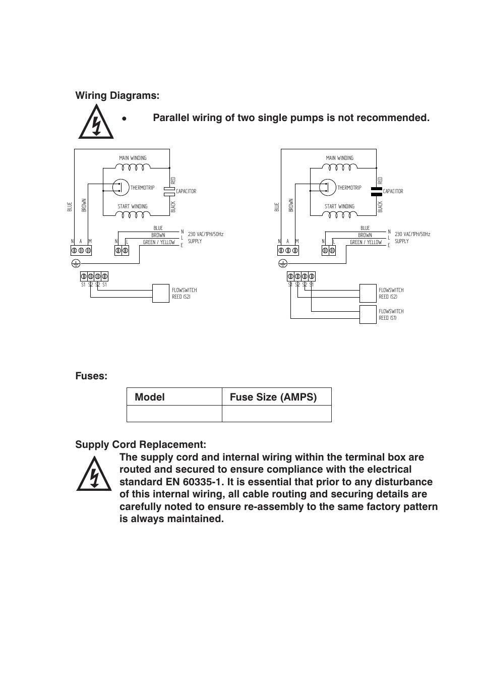 Stuart Turner Techflo Turbo 15T User Manual | Page 12 / 24