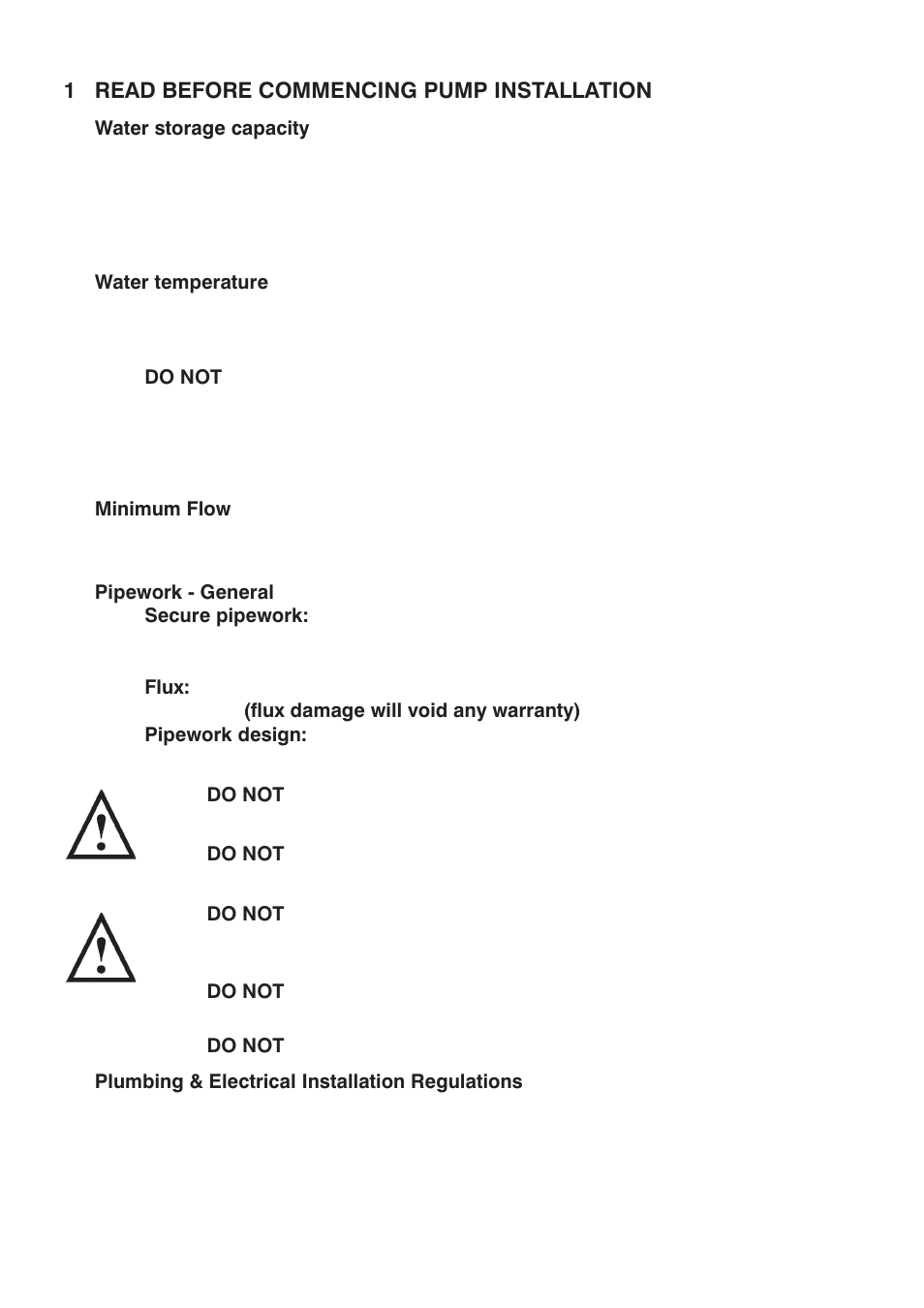 Stuart Turner Techflo Turbo 15T User Manual | Page 4 / 24