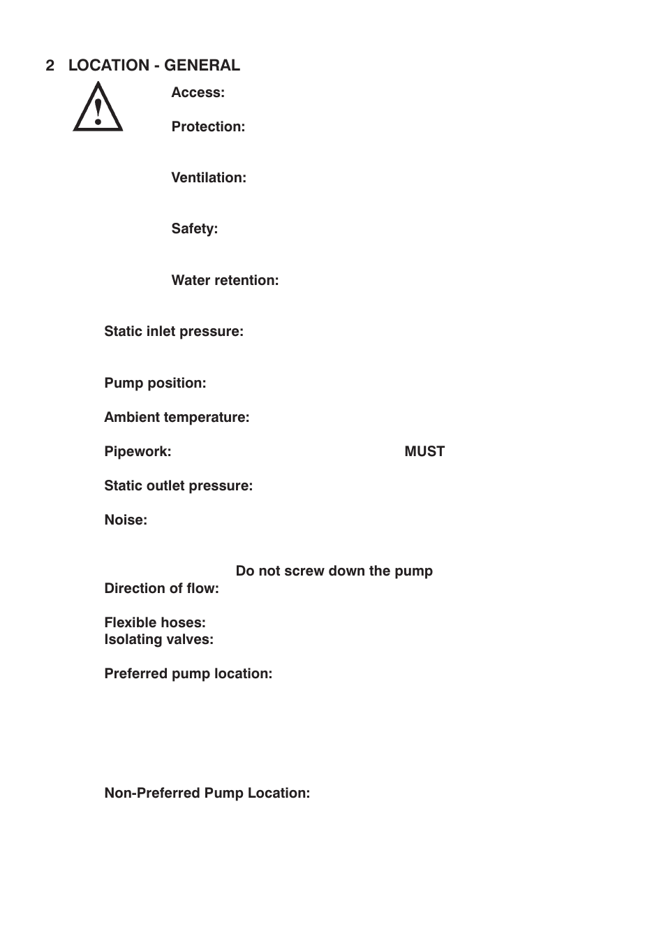 Stuart Turner Techflo Turbo 15T User Manual | Page 5 / 24
