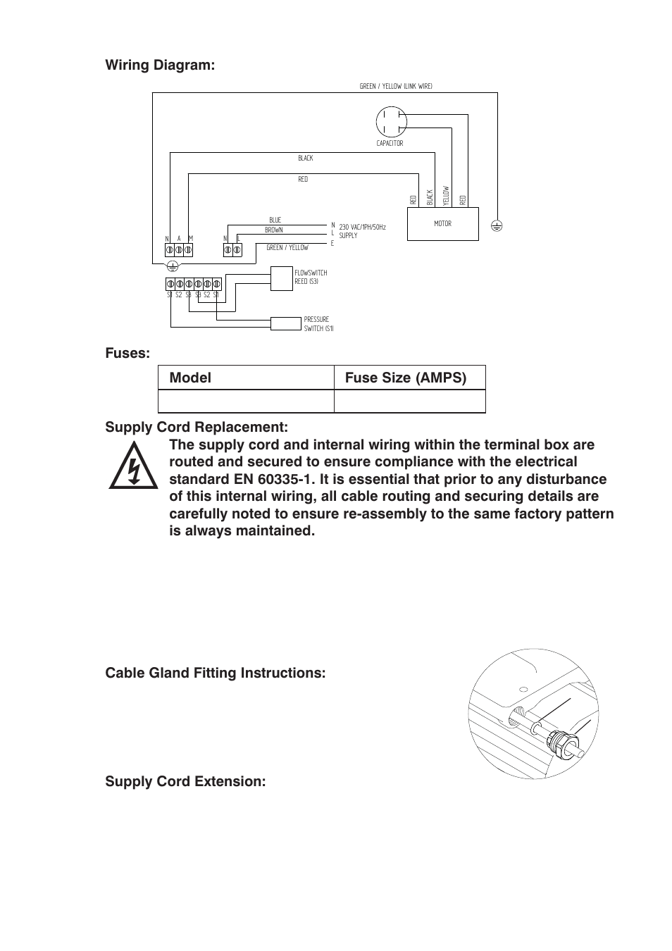 Stuart Turner CHM160-30 B User Manual | Page 11 / 20