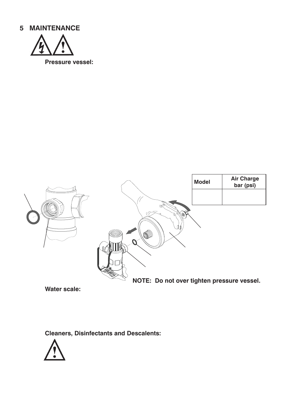 Stuart Turner CHM160-30 B User Manual | Page 13 / 20
