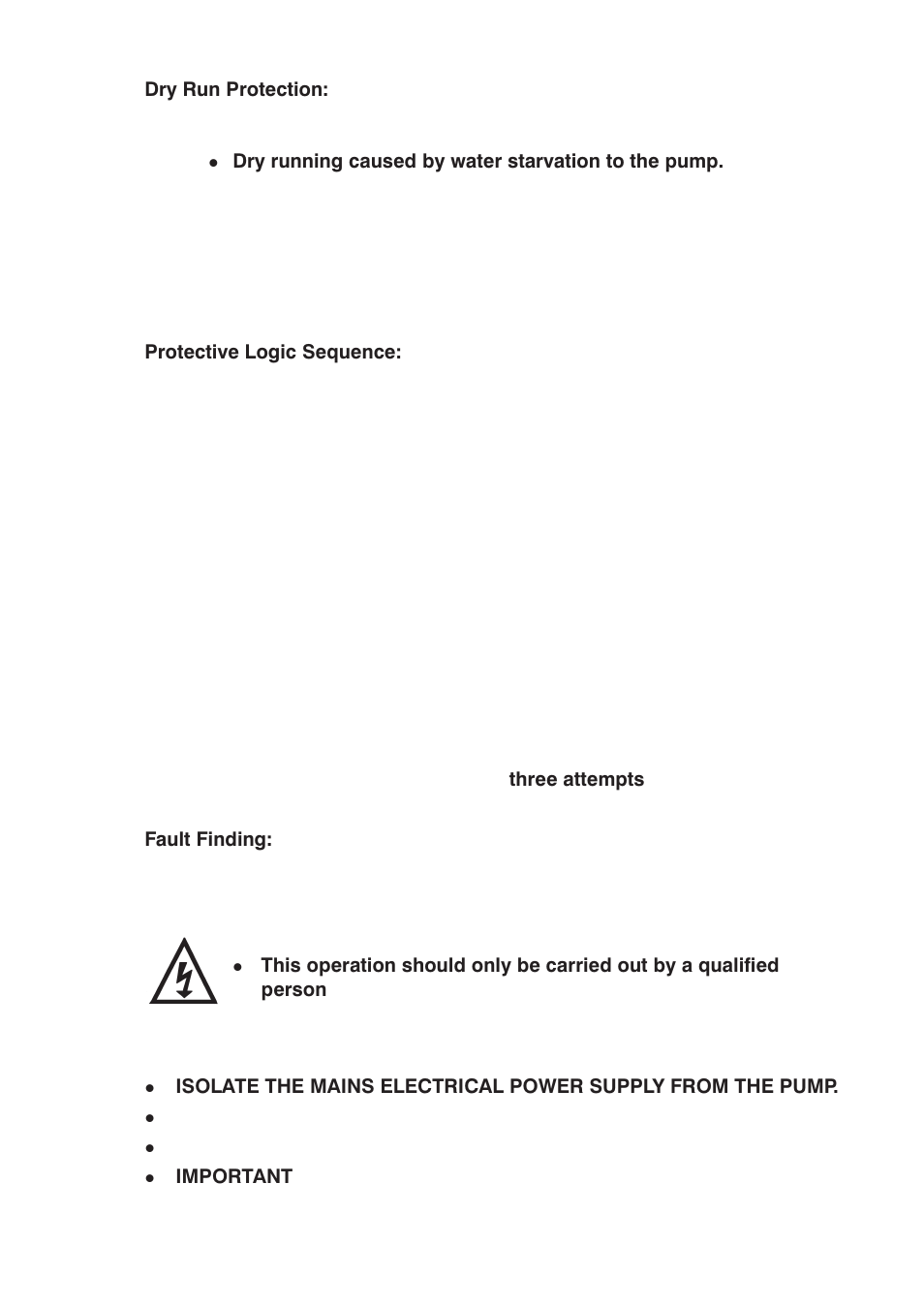 Stuart Turner CHM160-30 B User Manual | Page 16 / 20