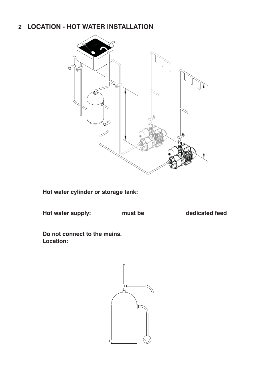 Stuart Turner CHM160-30 B User Manual | Page 8 / 20