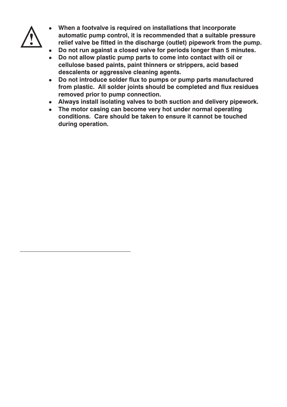 Stuart Turner RG550-2 User Manual | Page 5 / 16