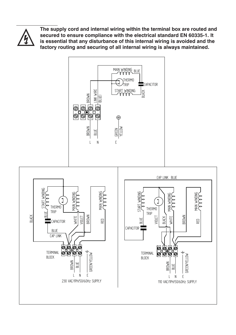 Wiring diagrams | Stuart Turner RG4000 User Manual | Page 12 / 20