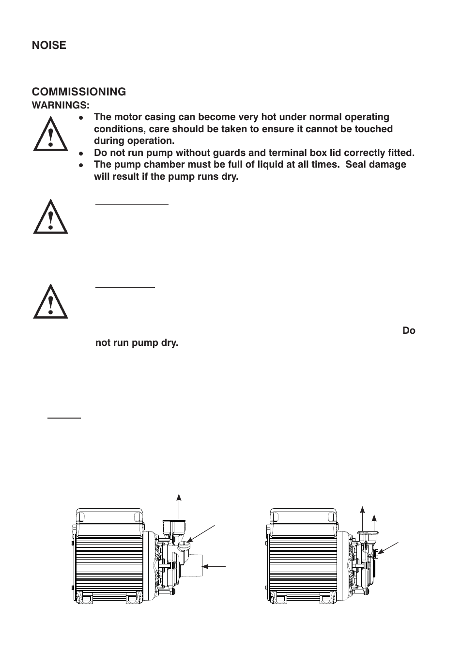 Stuart Turner RG4000 User Manual | Page 13 / 20