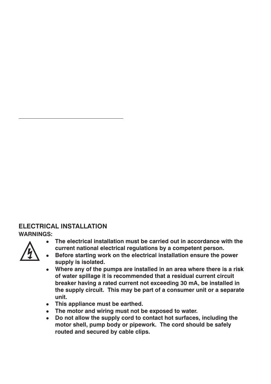 Stuart Turner RG4000 User Manual | Page 6 / 20