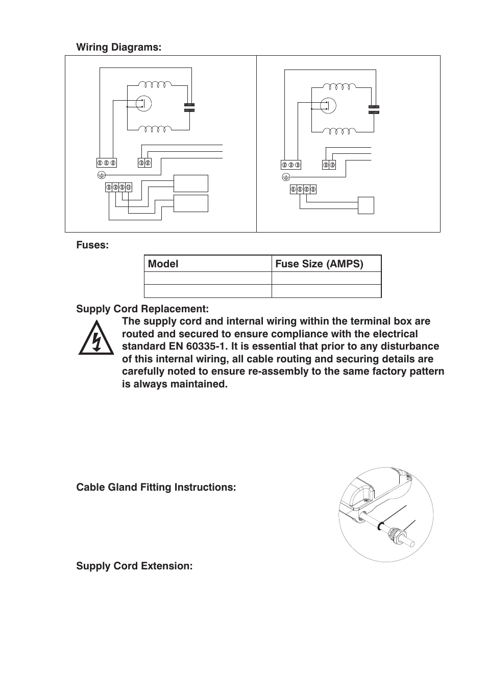 Fig. 12 2 1 | Stuart Turner RGFL4000 User Manual | Page 12 / 20
