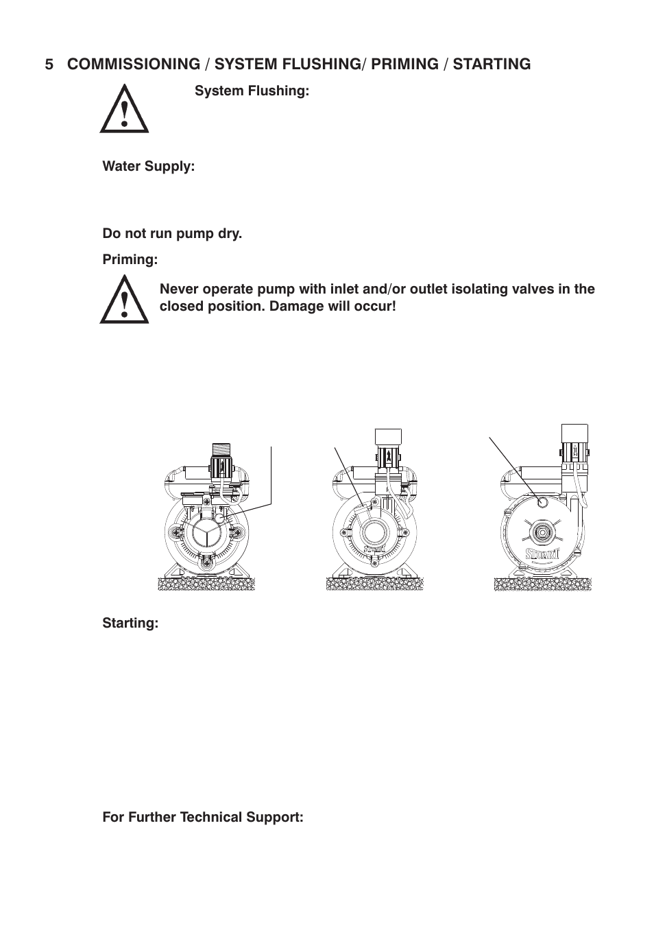 Stuart Turner RGFL4000 User Manual | Page 13 / 20