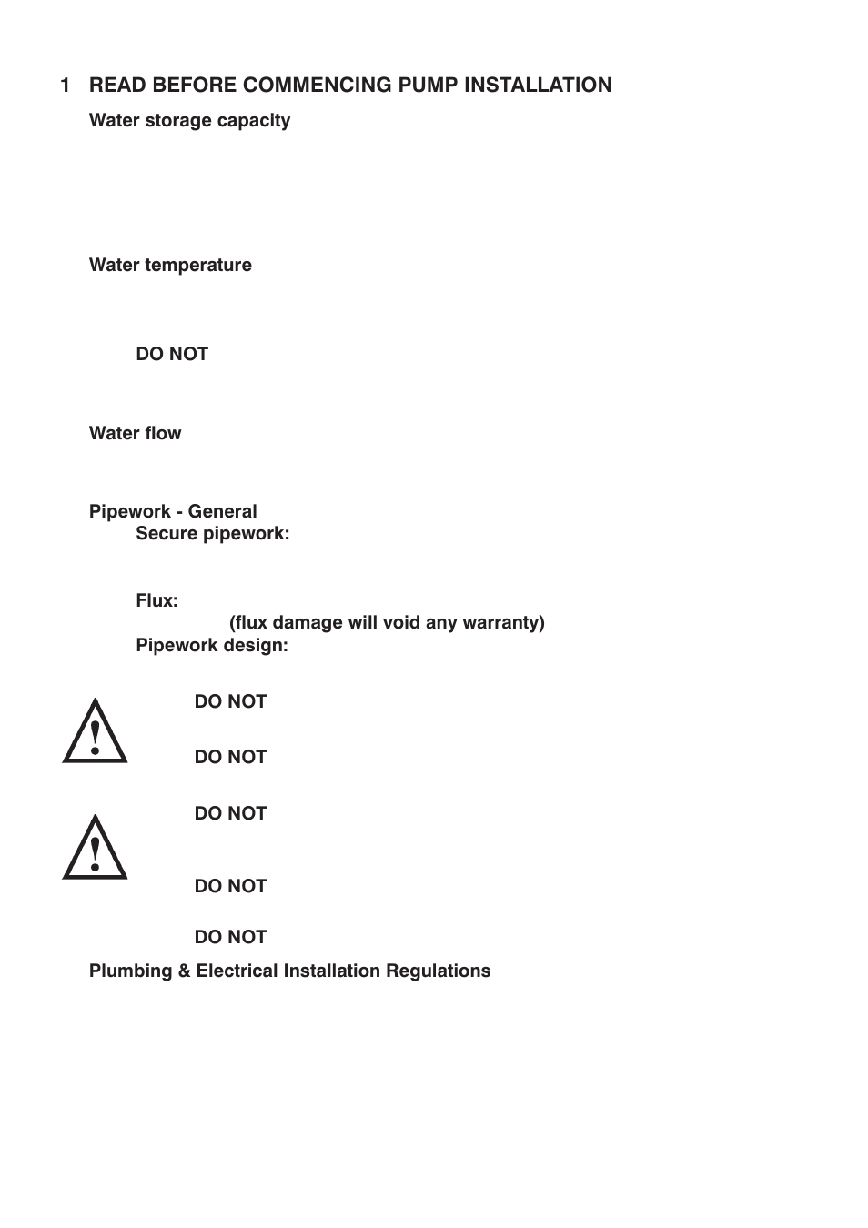 Stuart Turner RGFL4000 User Manual | Page 4 / 20