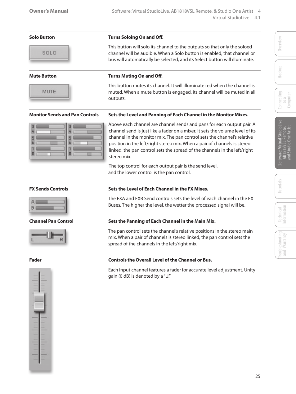 PreSonus AudioBox 1818VSL User Manual | Page 31 / 100