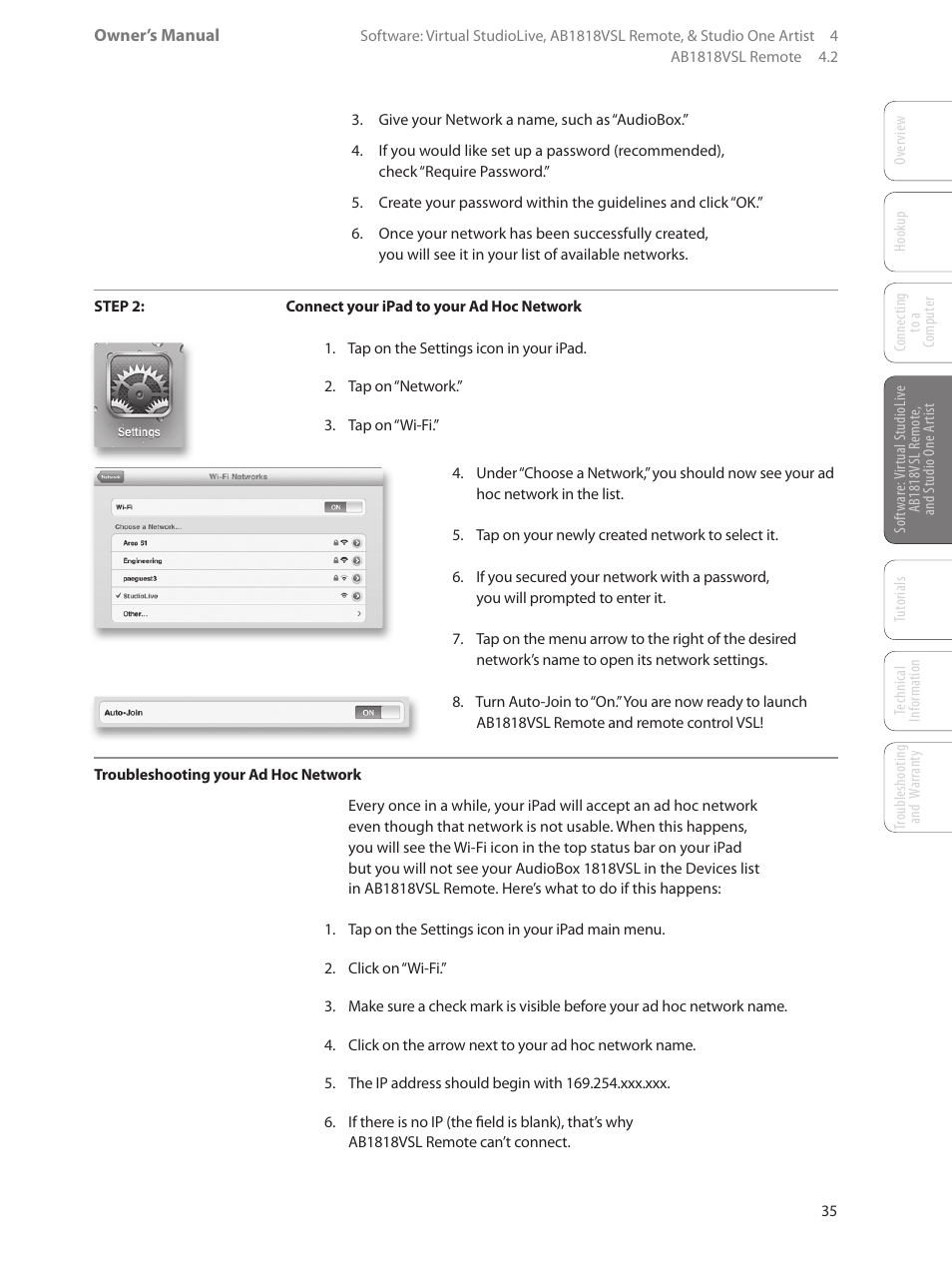 PreSonus AudioBox 1818VSL User Manual | Page 41 / 100