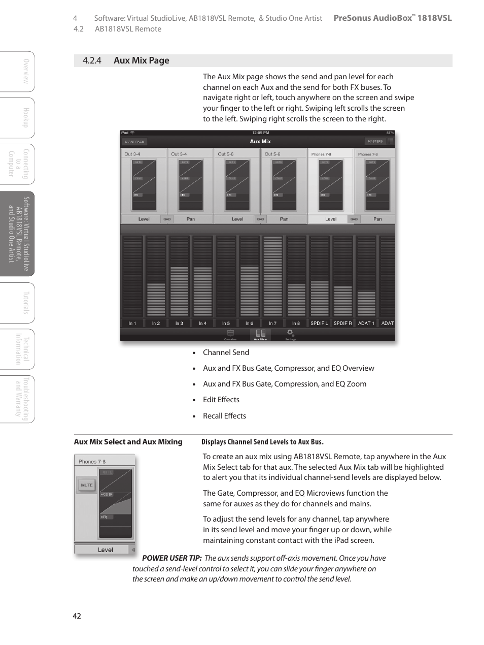 PreSonus AudioBox 1818VSL User Manual | Page 48 / 100