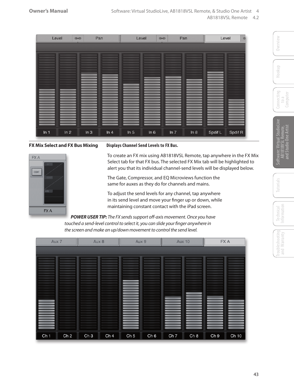 PreSonus AudioBox 1818VSL User Manual | Page 49 / 100