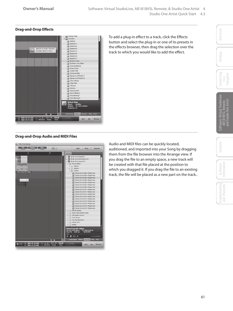 PreSonus AudioBox 1818VSL User Manual | Page 67 / 100