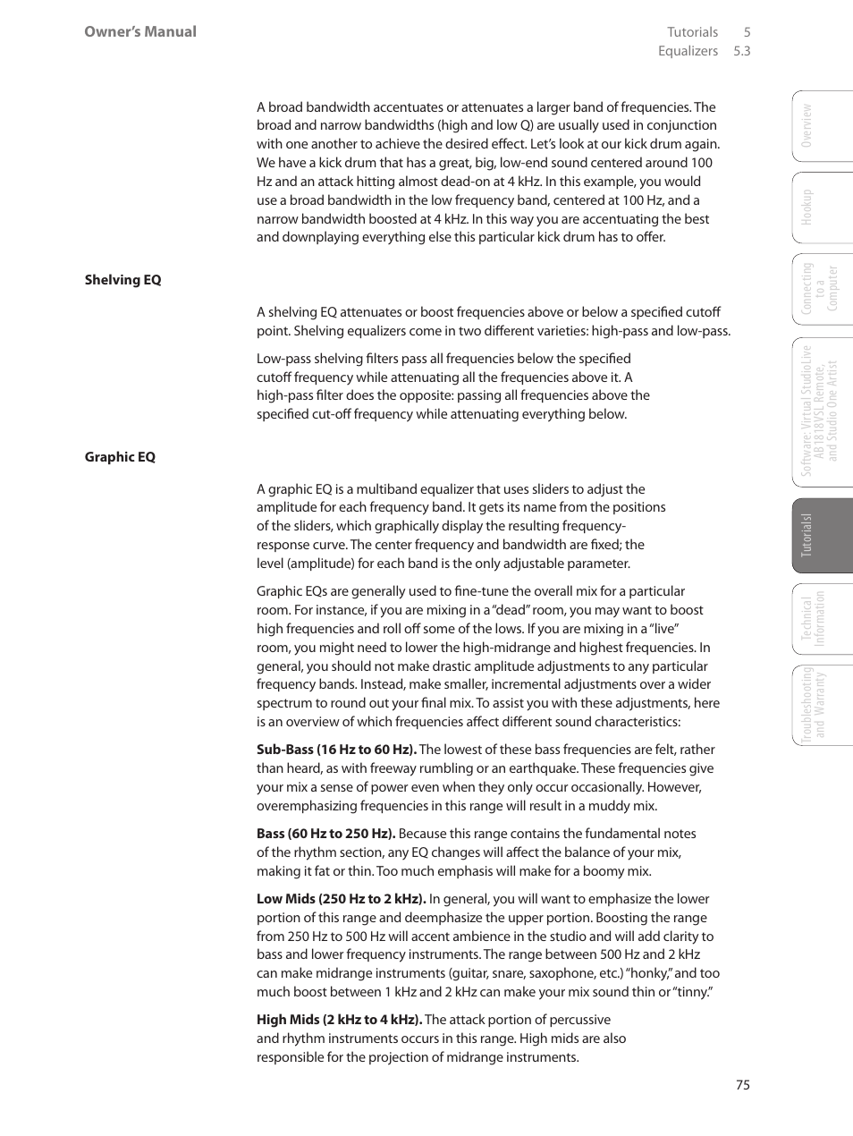 PreSonus AudioBox 1818VSL User Manual | Page 81 / 100