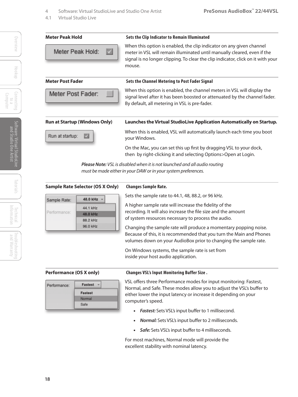 PreSonus AudioBox 44VSL User Manual | Page 22 / 84