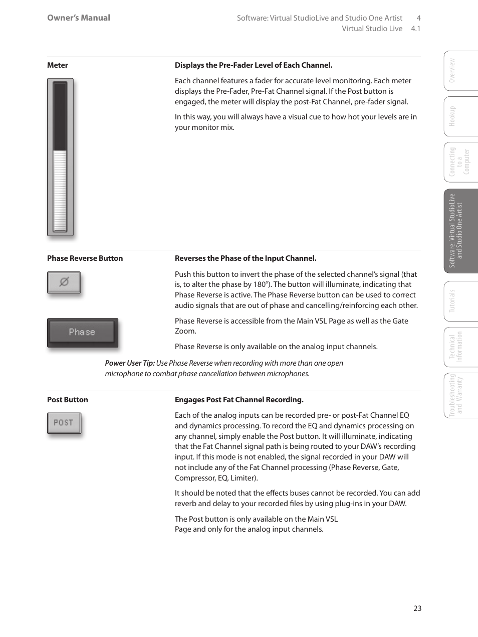 PreSonus AudioBox 44VSL User Manual | Page 27 / 84