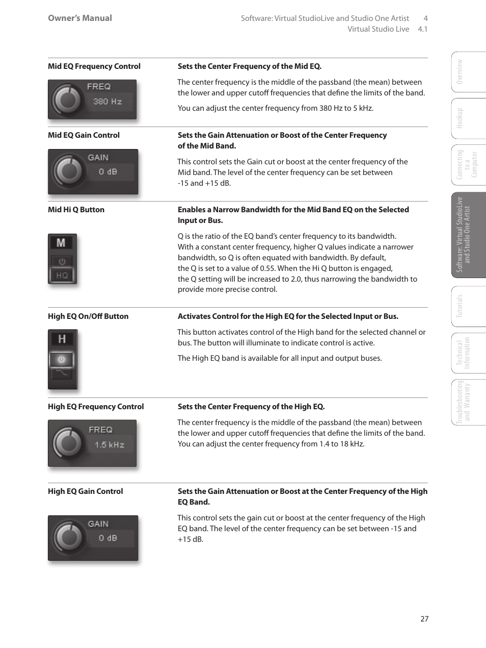 PreSonus AudioBox 44VSL User Manual | Page 31 / 84