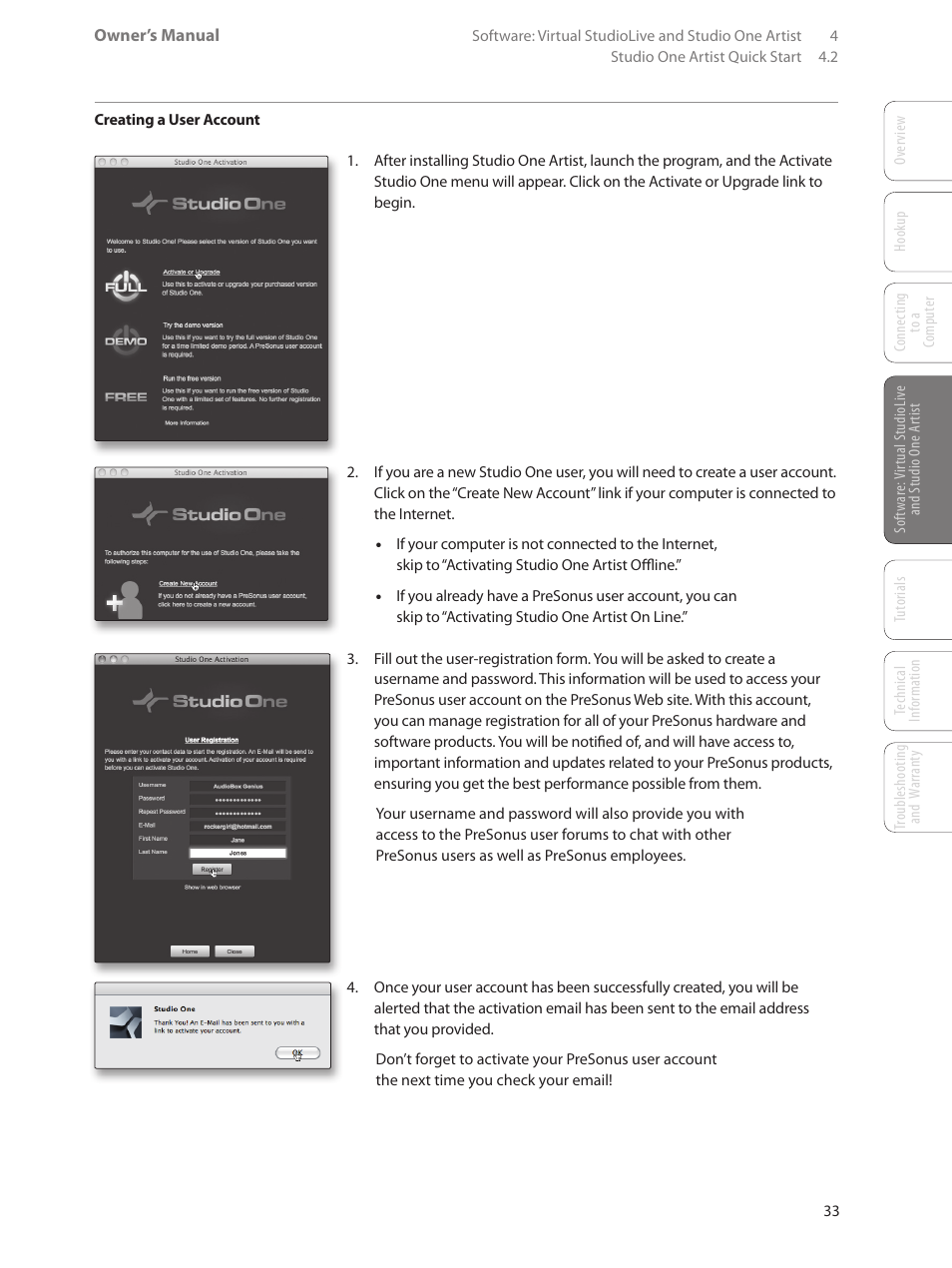 PreSonus AudioBox 44VSL User Manual | Page 37 / 84