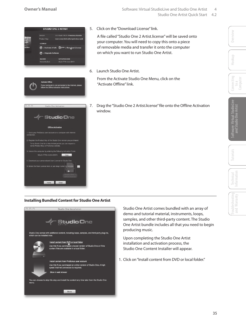 PreSonus AudioBox 44VSL User Manual | Page 39 / 84