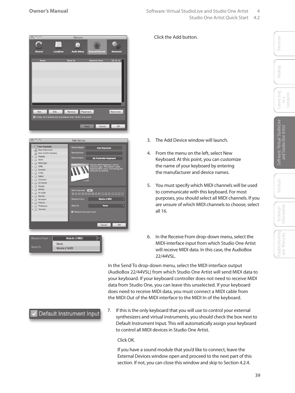 PreSonus AudioBox 44VSL User Manual | Page 43 / 84