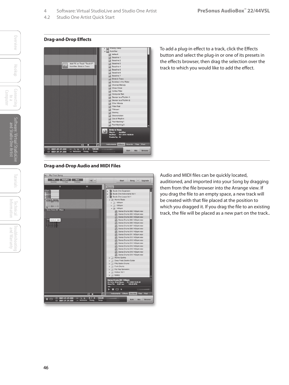 PreSonus AudioBox 44VSL User Manual | Page 50 / 84