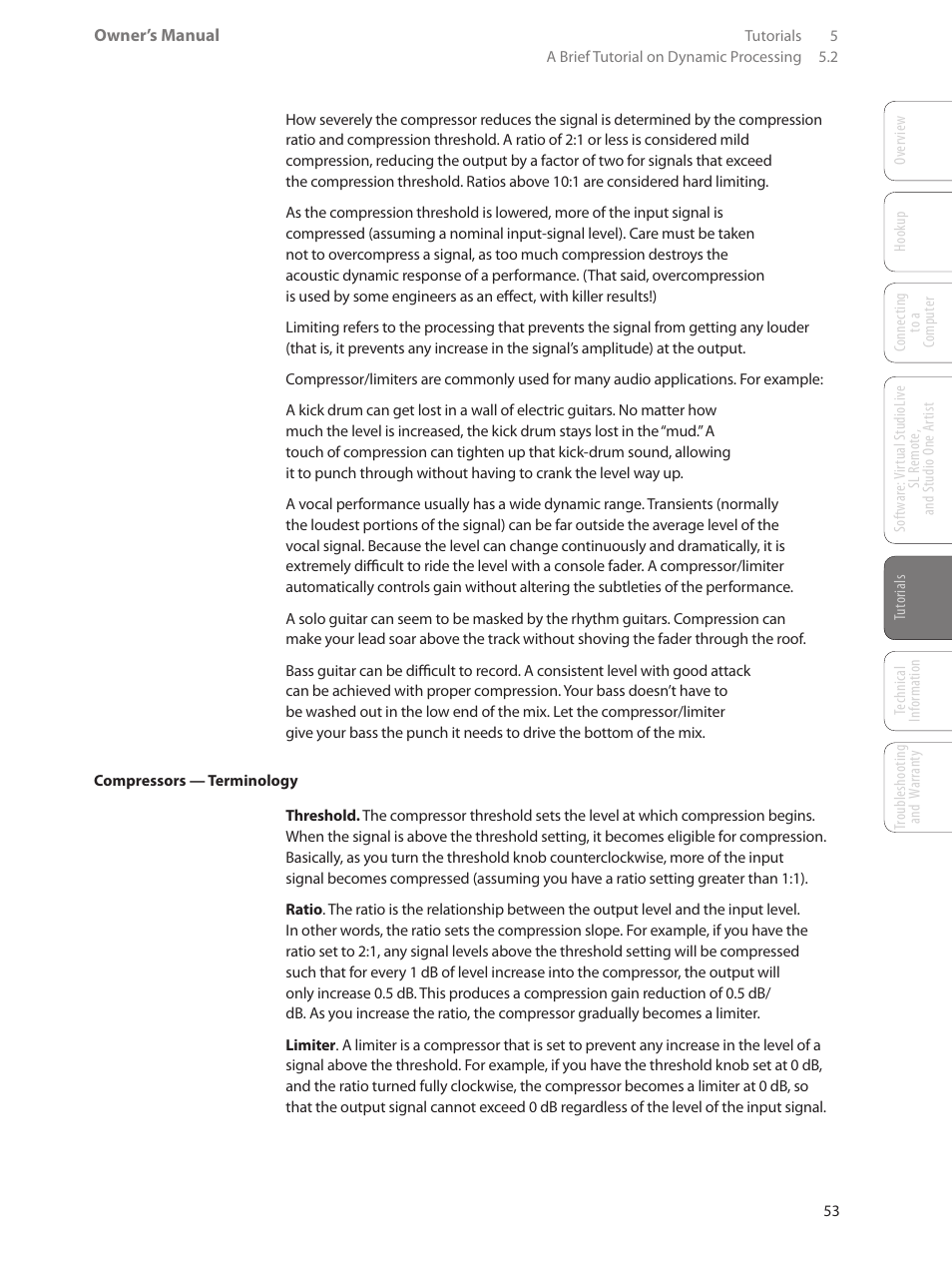 PreSonus AudioBox 44VSL User Manual | Page 57 / 84