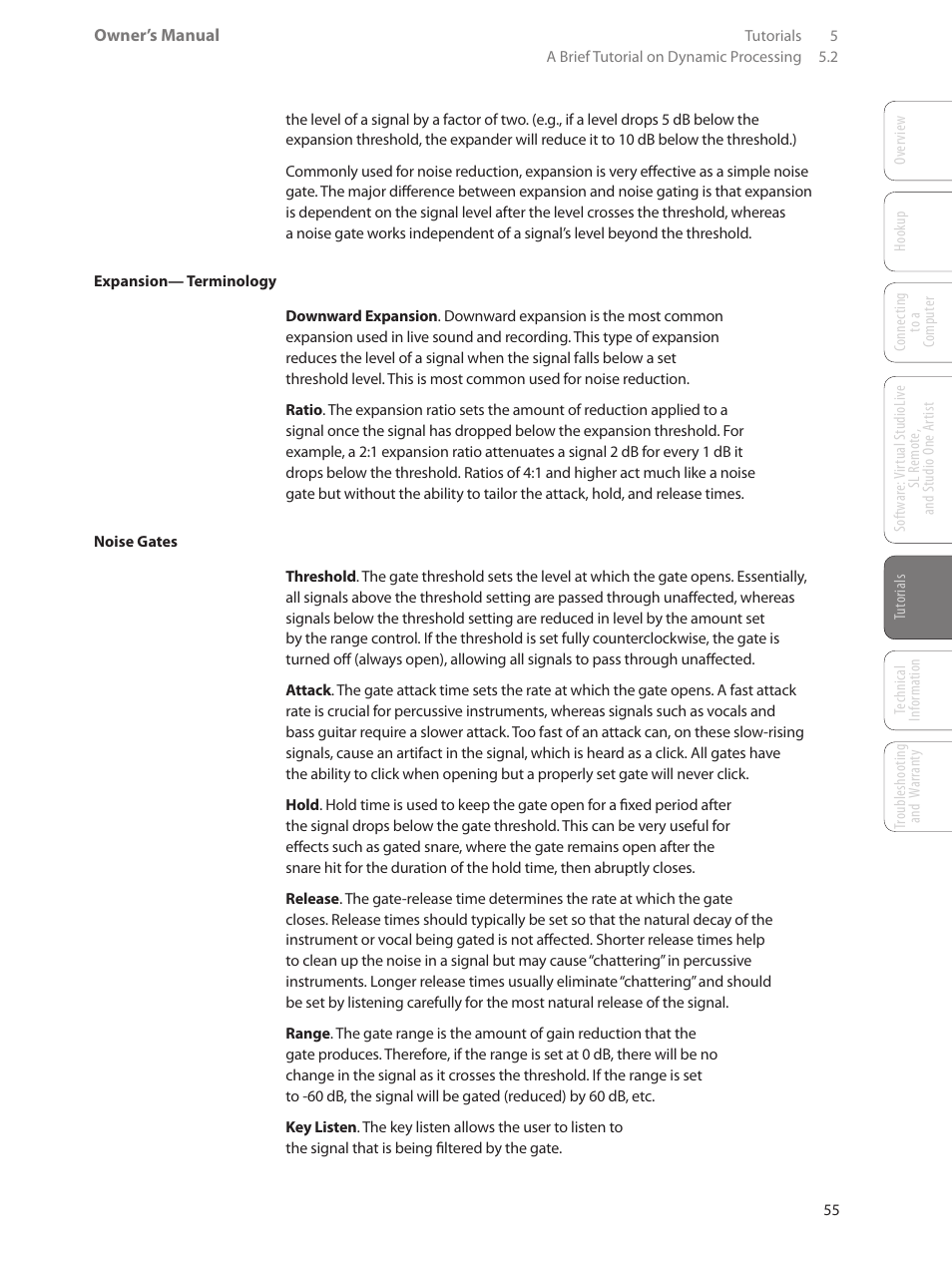 PreSonus AudioBox 44VSL User Manual | Page 59 / 84