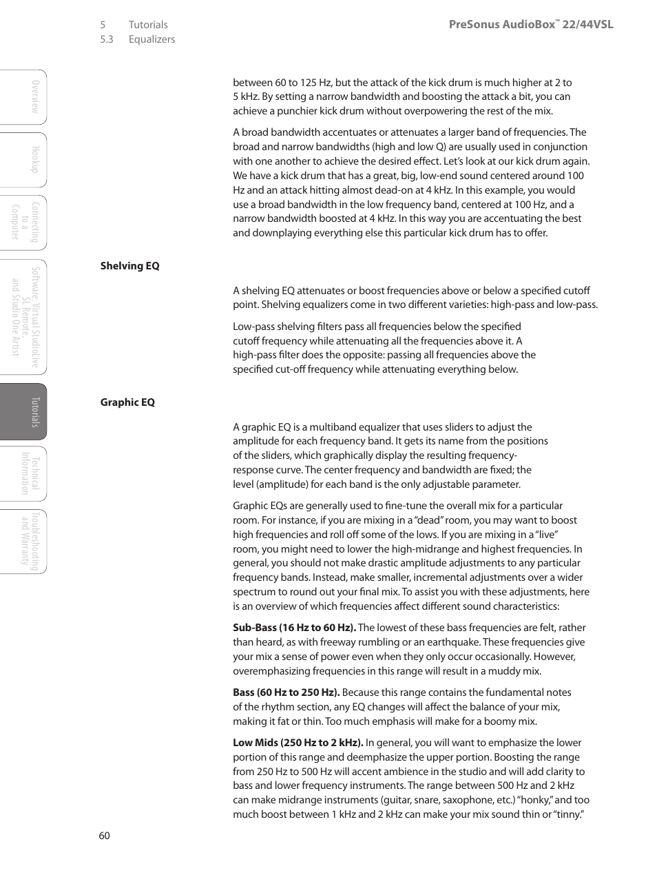 PreSonus AudioBox 44VSL User Manual | Page 64 / 84