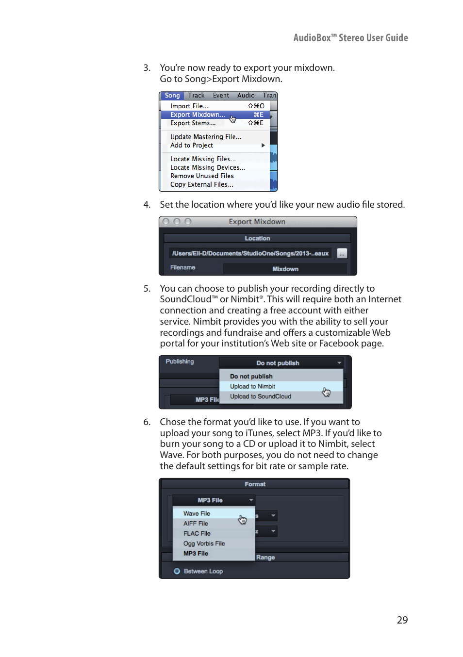 PreSonus AudioBox Stereo User Manual | Page 31 / 36