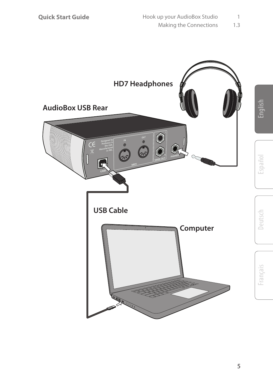 PreSonus AudioBox Studio User Manual | Page 9 / 22