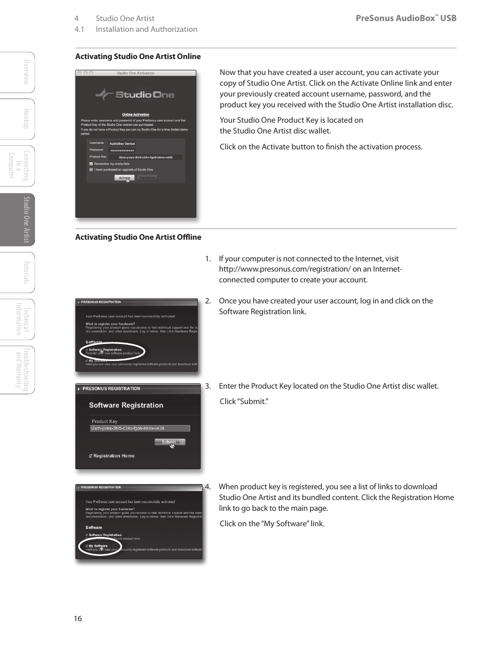 PreSonus AudioBox USB User Manual | Page 20 / 64