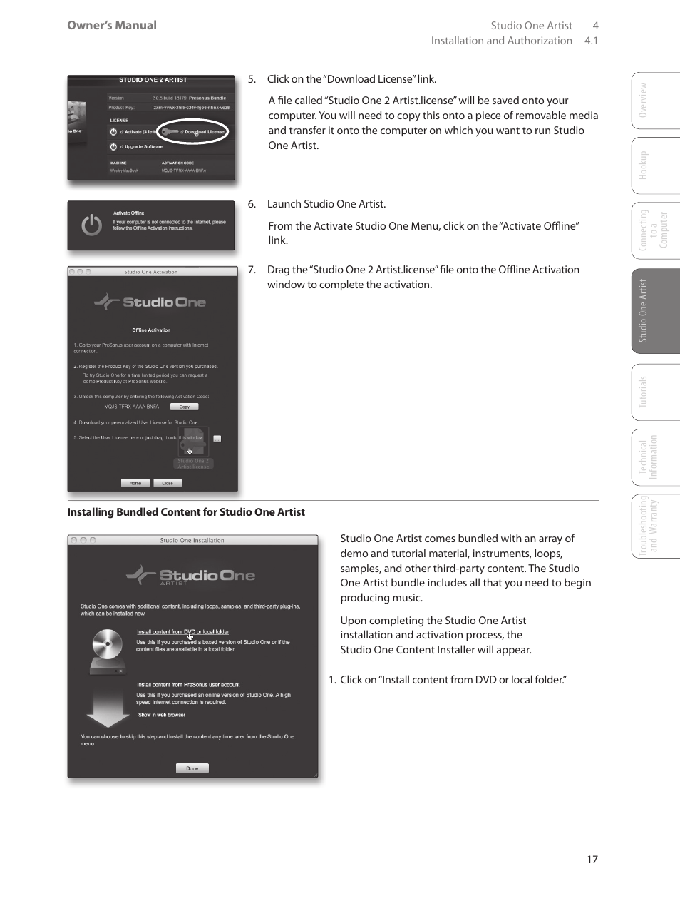 PreSonus AudioBox USB User Manual | Page 21 / 64