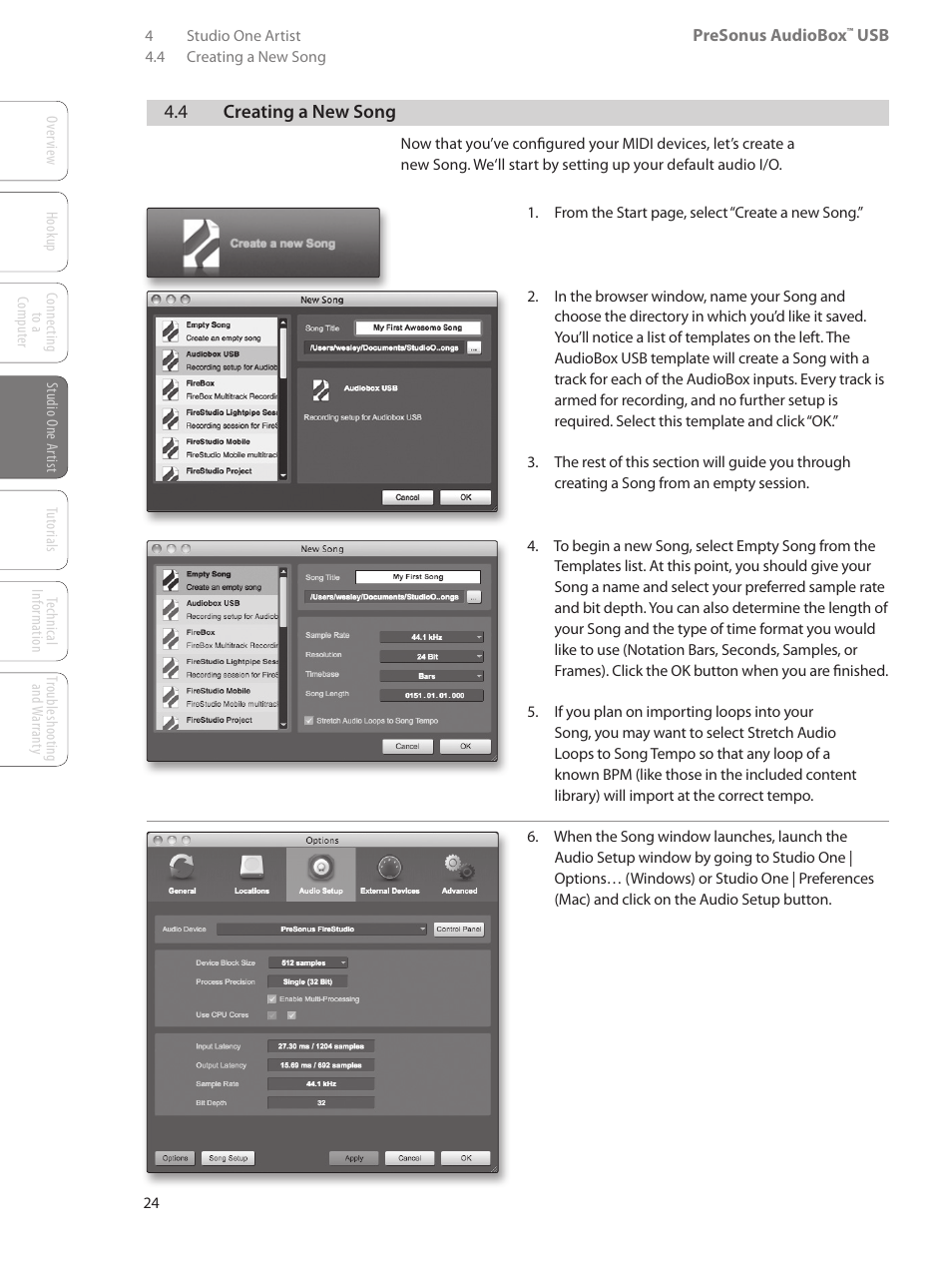 PreSonus AudioBox USB User Manual | Page 28 / 64